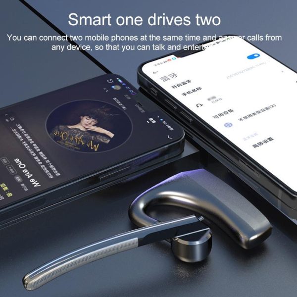 Wireless Bluetooth Earhook Earphones with Csr63120 Chip - K11c - Image 5