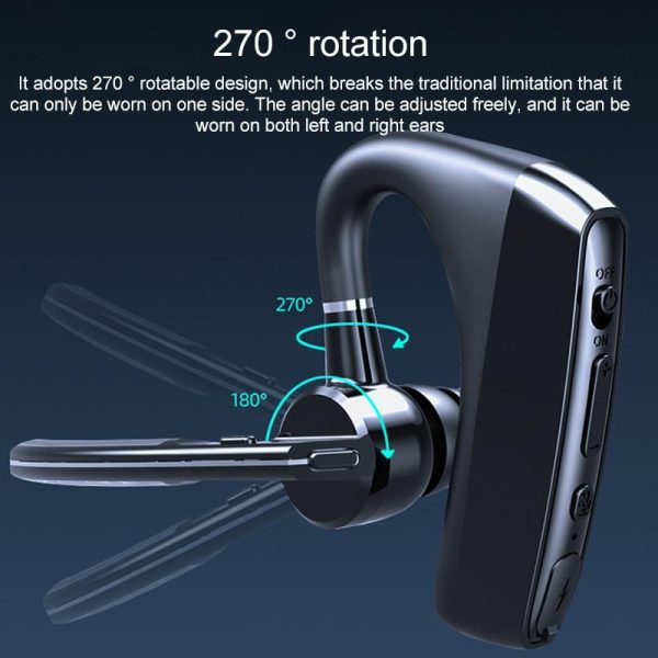 Wireless Bluetooth Earhook Earphones with Csr63120 Chip - K11c - Image 6