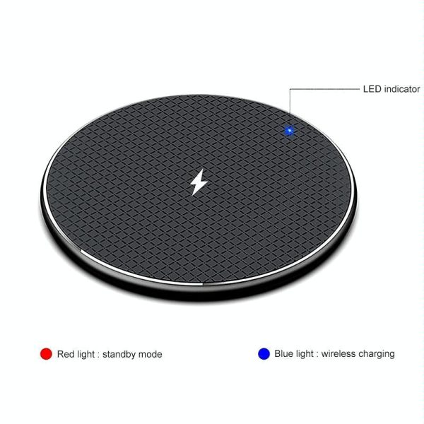10W Non Slip Smart Cooling Wireless Charger - Image 3