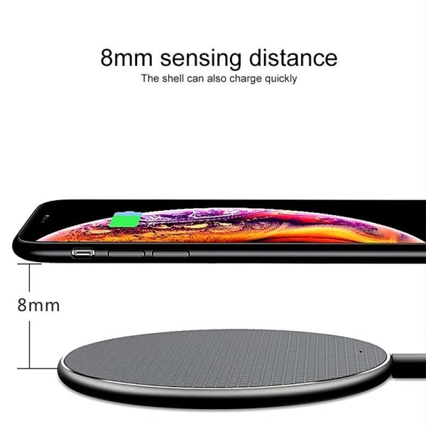 10W Non Slip Smart Cooling Wireless Charger - Image 6