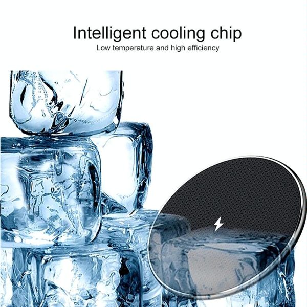 10W Non Slip Smart Cooling Wireless Charger - Image 7