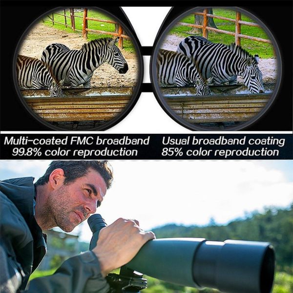 High Definition 25-75X70 Zoom Monocular Telescope For Outdoor Use - Image 11