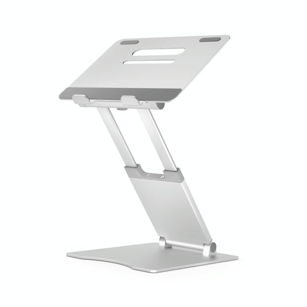 Foldable Aluminum Laptop Stand - Adjustable Height - Image 3