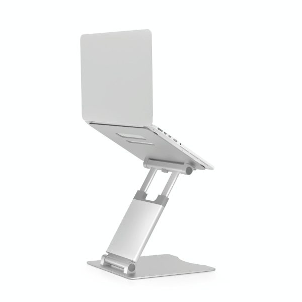 Foldable Aluminum Laptop Stand - Adjustable Height - Image 4
