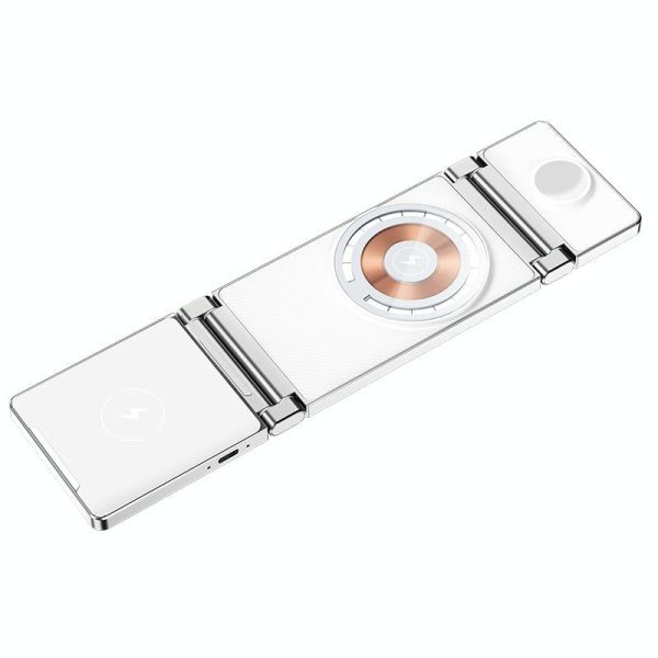 4 In 1 Wireless Charging Stand For Phone Watch Headset - Image 2