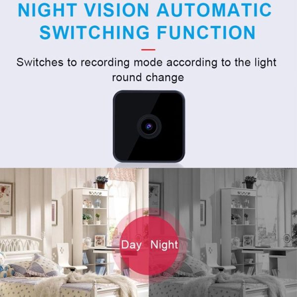 1080P Wifi Camera With Motion Detection & Night Vision Two-Way Voice Intercom - Image 5