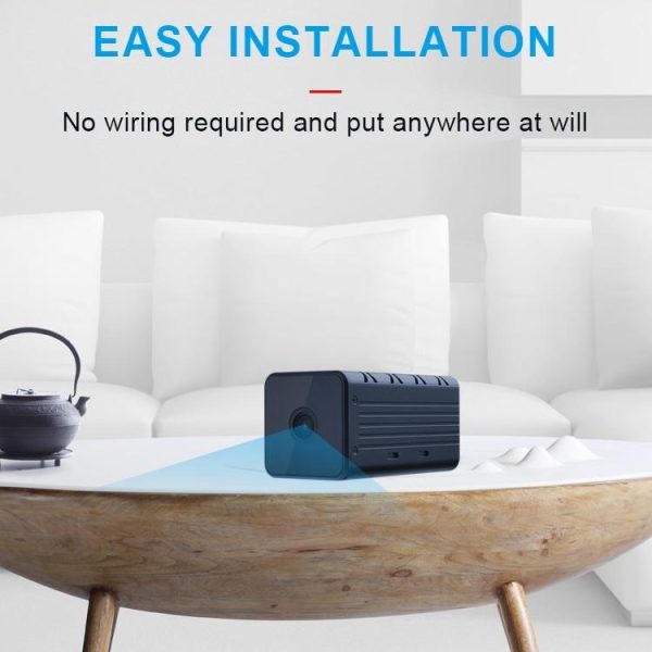 1080P Wifi Camera With Motion Detection & Night Vision Two-Way Voice Intercom - Image 8