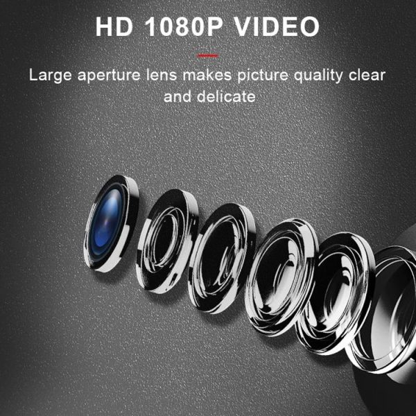 1080P Wifi Camera With Motion Detection & Night Vision Two-Way Voice Intercom - Image 9