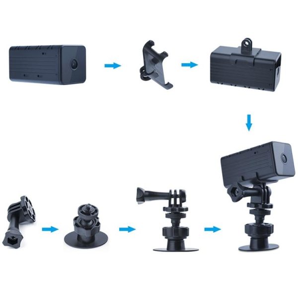 1080P Wifi Camera With Motion Detection & Night Vision Two-Way Voice Intercom - Image 13