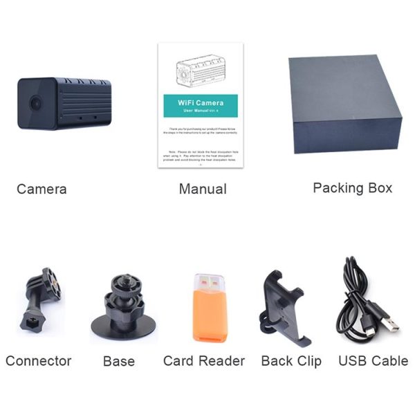 1080P Wifi Camera With Motion Detection & Night Vision Two-Way Voice Intercom - Image 14