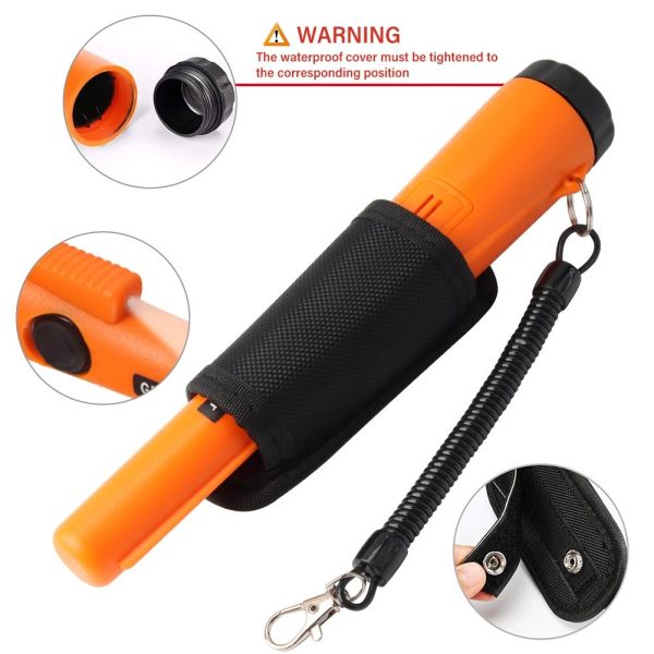 Waterproof Handheld Metal Detector with Positioning Stick - Ip68 - Image 4