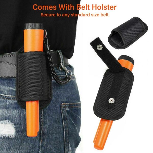 Waterproof Handheld Metal Detector with Positioning Stick - Ip68 - Image 6
