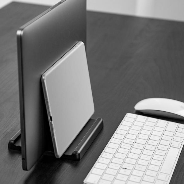 Vaydeer Vertical Notebook Stand - Desktop Storage Shelf - Image 5