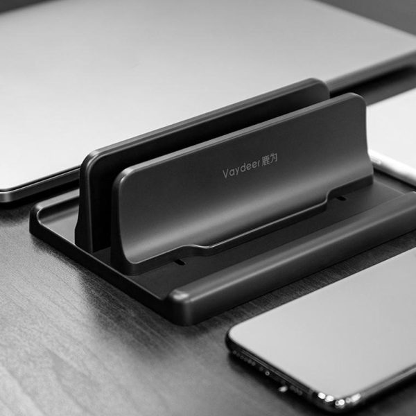 Vaydeer Vertical Notebook Stand - Desktop Storage Shelf - Image 6