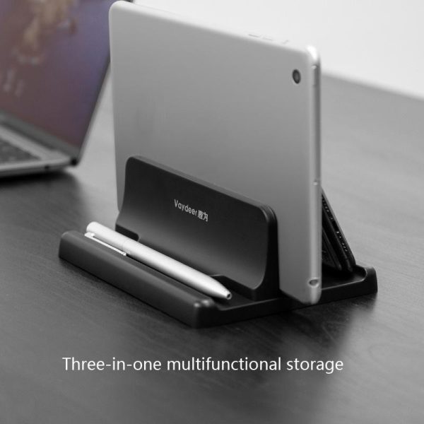 Vaydeer Vertical Notebook Stand - Desktop Storage Shelf - Image 7
