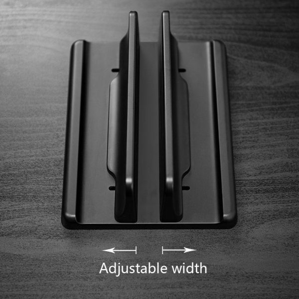 Vaydeer Vertical Notebook Stand - Desktop Storage Shelf - Image 8