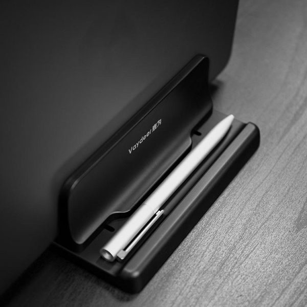 Vaydeer Vertical Notebook Stand - Desktop Storage Shelf - Image 9