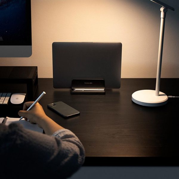 Vaydeer Vertical Notebook Stand - Desktop Storage Shelf - Image 10