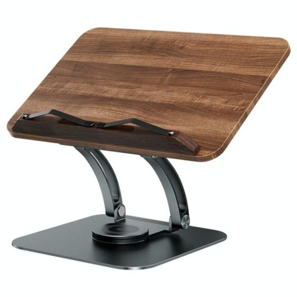 Adjustable Desktop Laptop Stand for 10-17 Inch Devices - Image 2