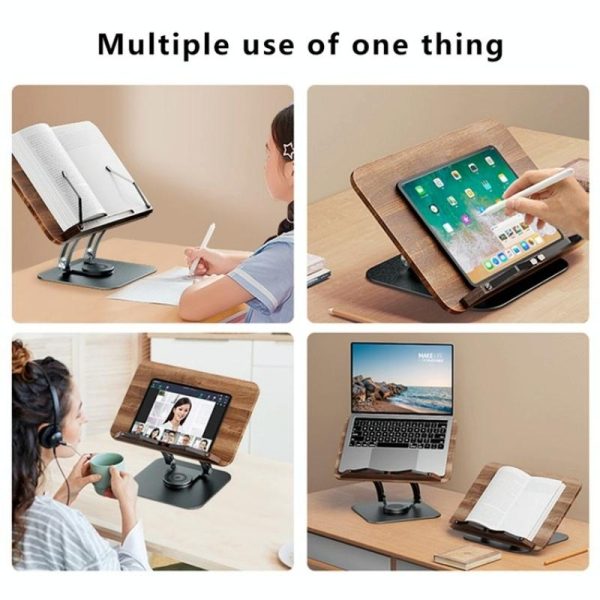 Adjustable Desktop Laptop Stand for 10-17 Inch Devices - Image 4