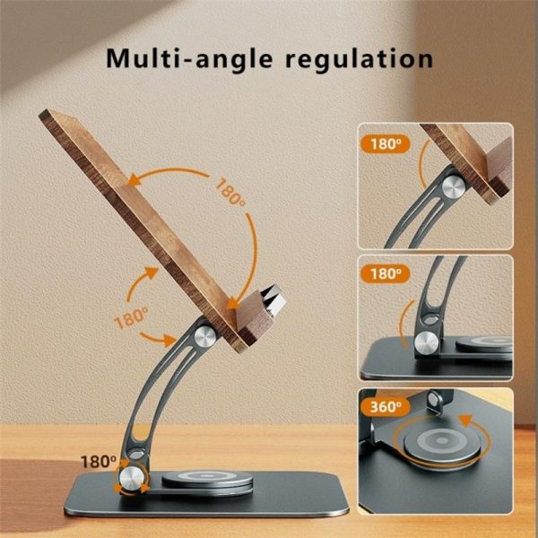 Adjustable Desktop Laptop Stand for 10-17 Inch Devices - Image 5
