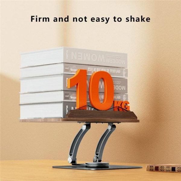 Adjustable Desktop Laptop Stand for 10-17 Inch Devices - Image 6
