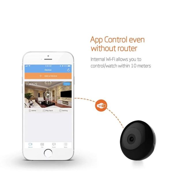 Smart Bluetooth Camera With Hd Night Vision And Wifi Remote Monitoring - Image 8