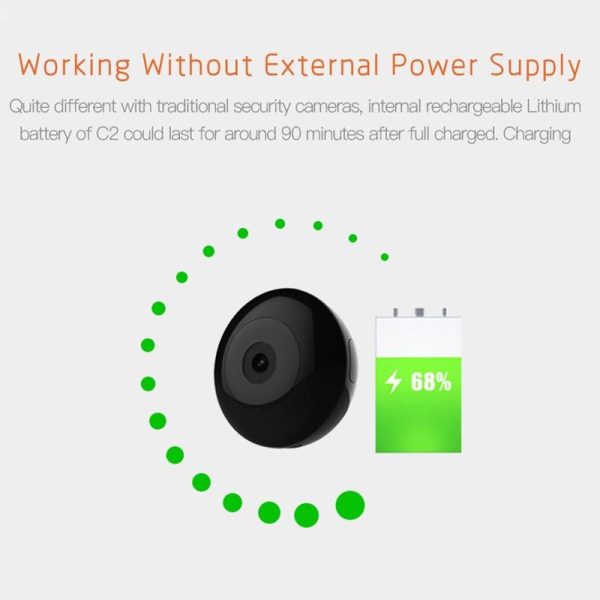 Smart Bluetooth Camera With Hd Night Vision And Wifi Remote Monitoring - Image 9