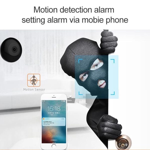 Smart Bluetooth Camera With Hd Night Vision And Wifi Remote Monitoring - Image 10