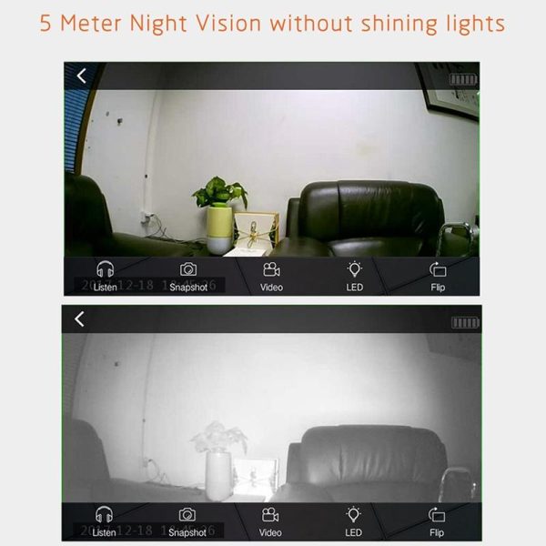 Smart Bluetooth Camera With Hd Night Vision And Wifi Remote Monitoring - Image 11