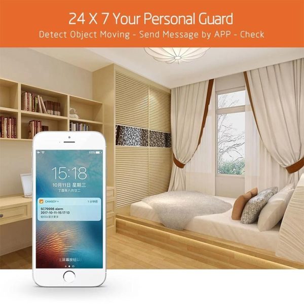Smart Bluetooth Camera With Hd Night Vision And Wifi Remote Monitoring - Image 13