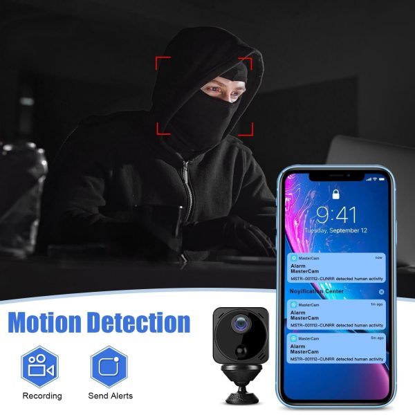 Mini Hd Webcam With Night Vision For Remote Monitoring - Image 6