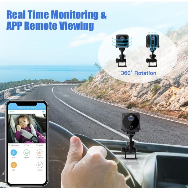 Mini Hd Webcam With Night Vision For Remote Monitoring - Image 7