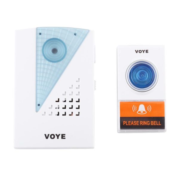 Wireless Doorbell With 38 Sounds And Remote Control With 38 Polyphony Sounds - Image 2