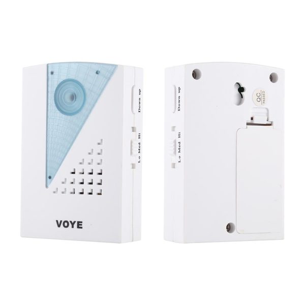 Wireless Doorbell With 38 Sounds And Remote Control With 38 Polyphony Sounds - Image 6