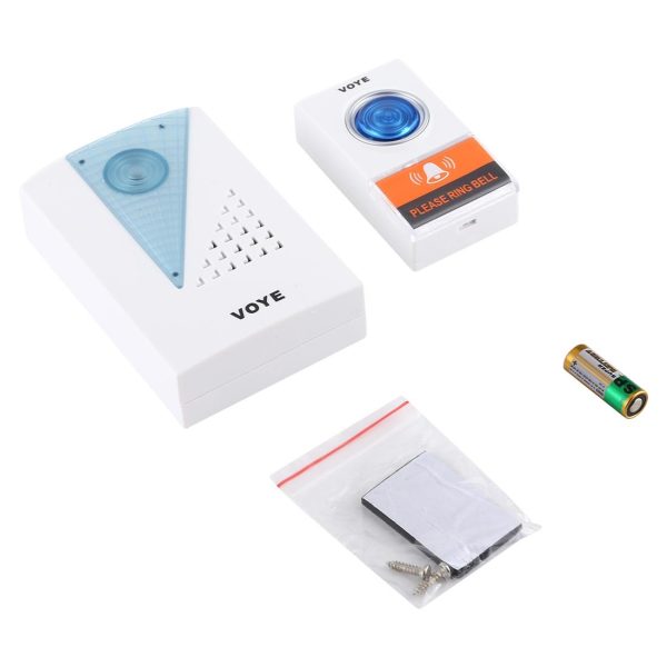 Wireless Doorbell With 38 Sounds And Remote Control With 38 Polyphony Sounds - Image 8