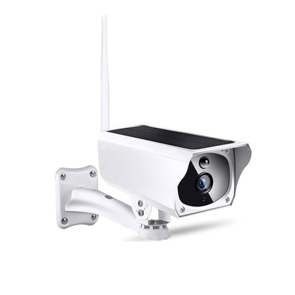 1080P Solar Wifi Battery Camera With Motion Detection & Night Vision - 32Gb Sd Card Support - Image 2