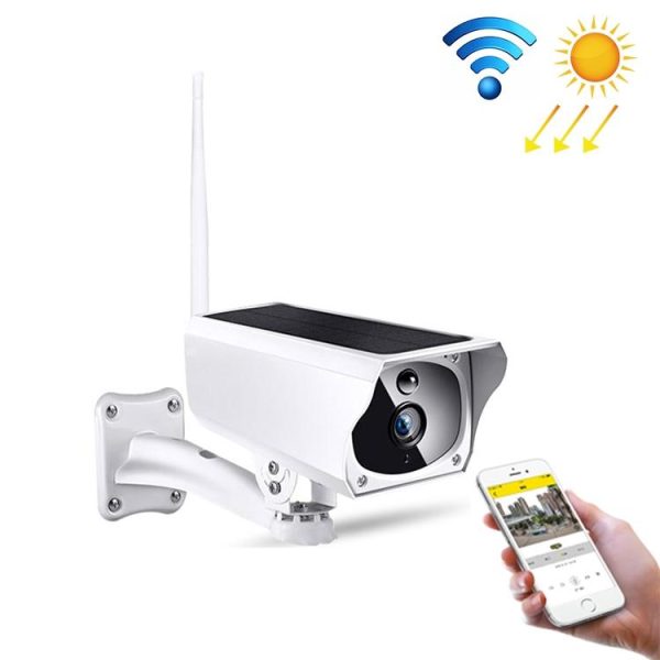 1080P Solar Wifi Battery Camera With Motion Detection & Night Vision - 32Gb Sd Card Support - Image 3