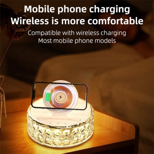 Wireless Charger Dock With Night Light - Image 3