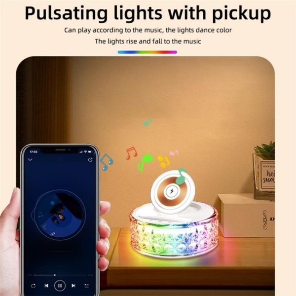 Wireless Charger Dock With Night Light - Image 4