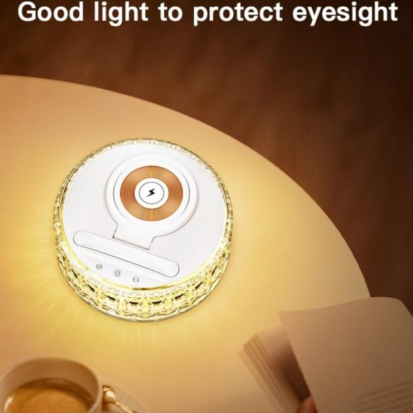 Wireless Charger Dock With Night Light - Image 7