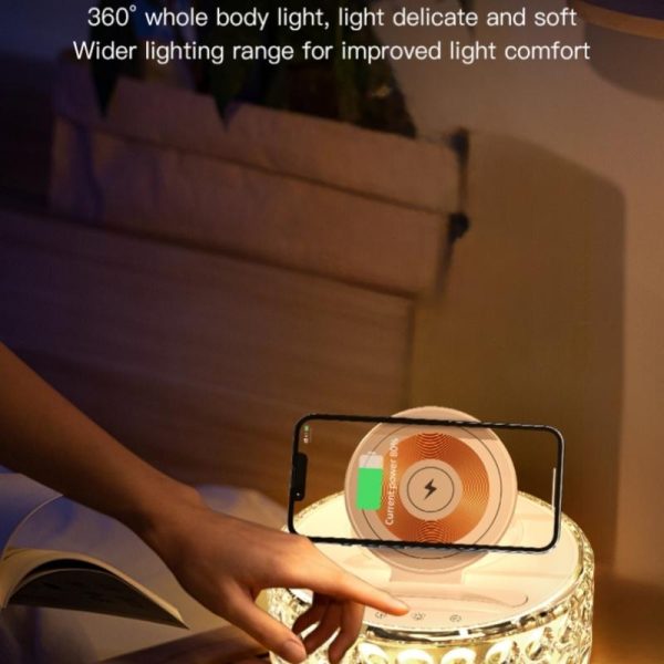 Wireless Charger Dock With Night Light - Image 8