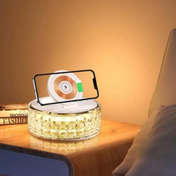 Wireless Charger Dock With Night Light - Image 9