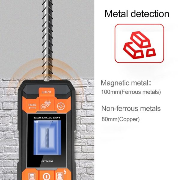 Handheld Metal Detector - Green Light - Image 5