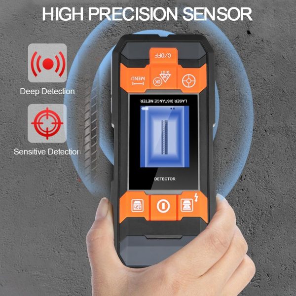 Handheld Metal Detector - Green Light - Image 6