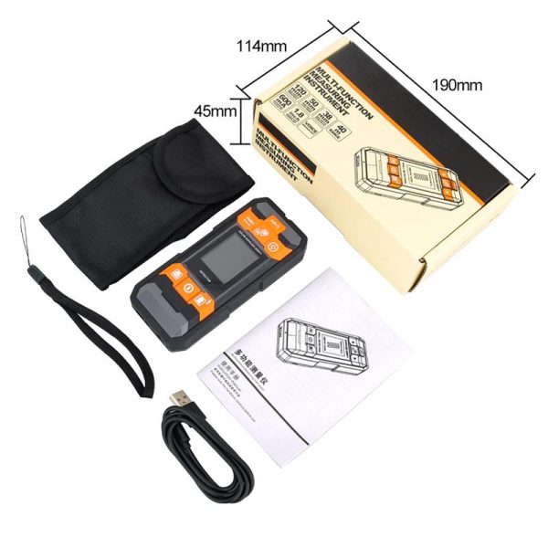 Handheld Metal Detector - Green Light - Image 10