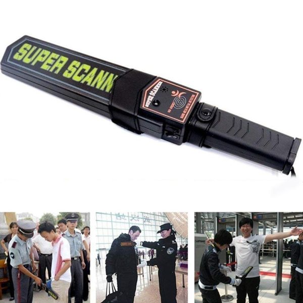 Hand-held Metal Detector - 60mm Detection Distance - Image 7