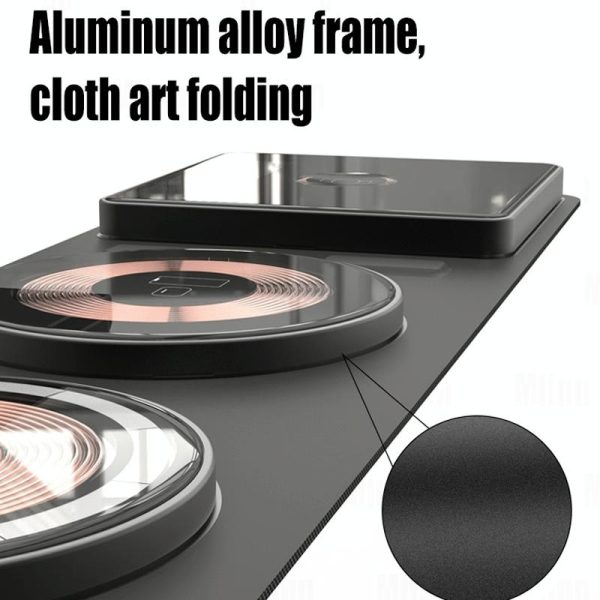 15W 3 In 1 Foldable Wireless Charger - Image 5