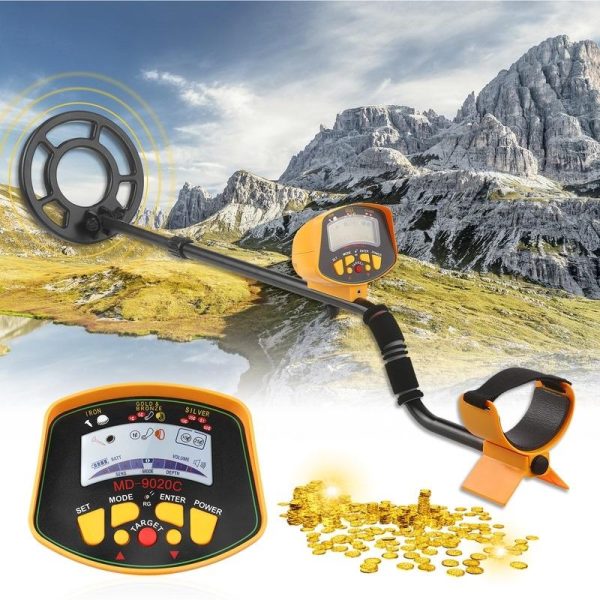 High Sensitivity Lcd Metal Detector - Md9020c - Image 2