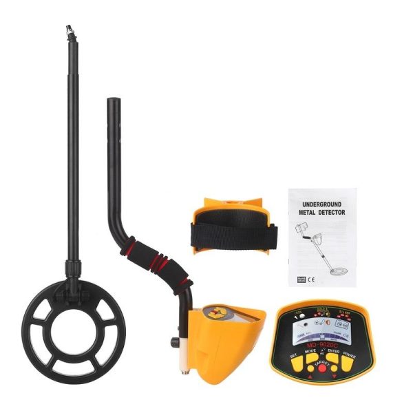 High Sensitivity Lcd Metal Detector - Md9020c - Image 4